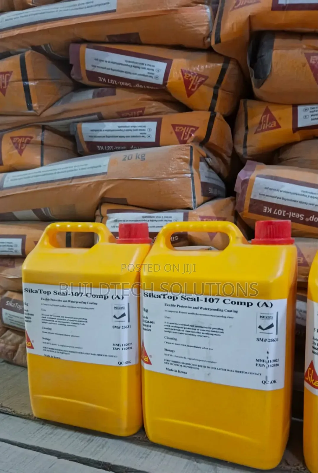 Sika Topseal 107 (A+B)
