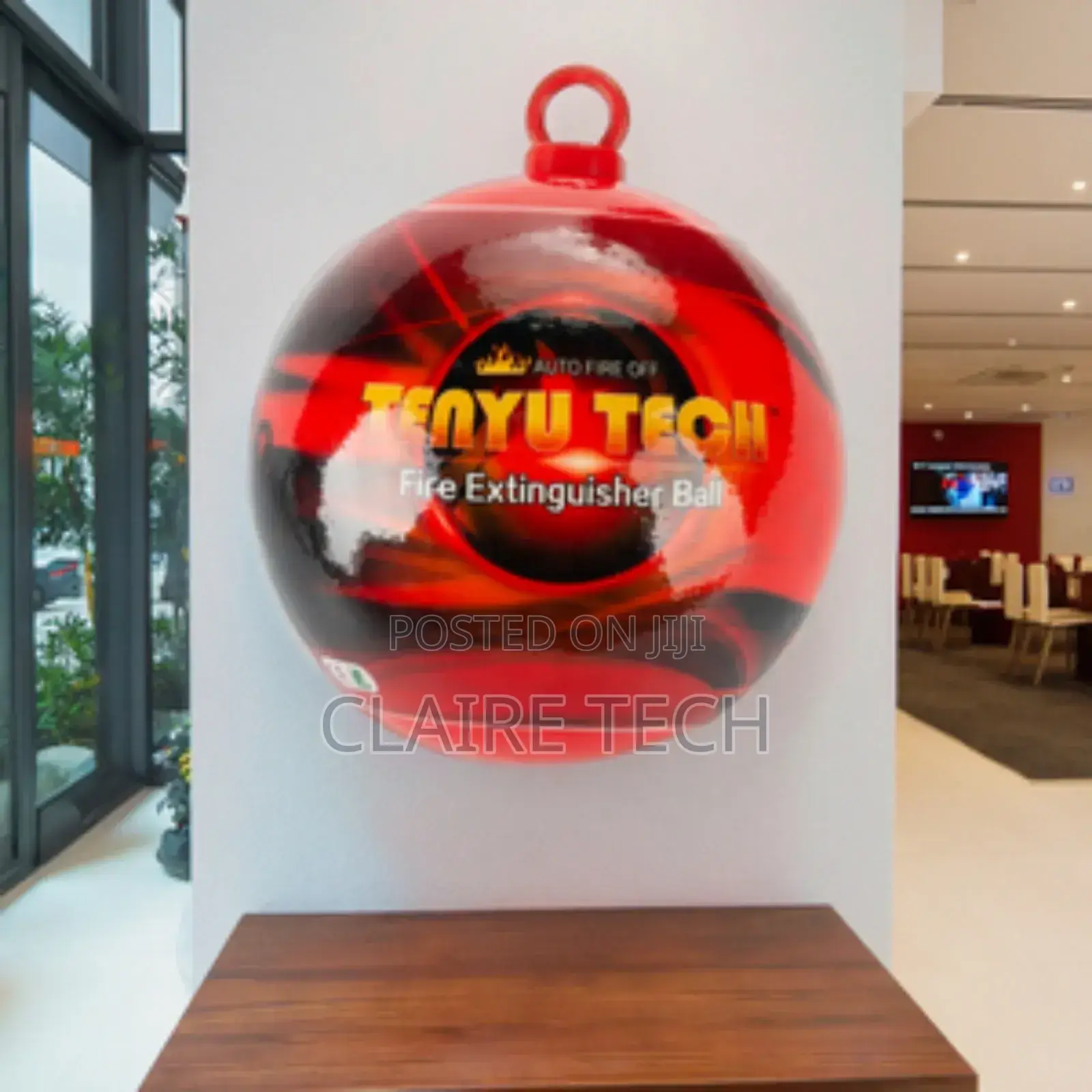 4kg Fire Ball Extinguisher – 360° Fire Protection