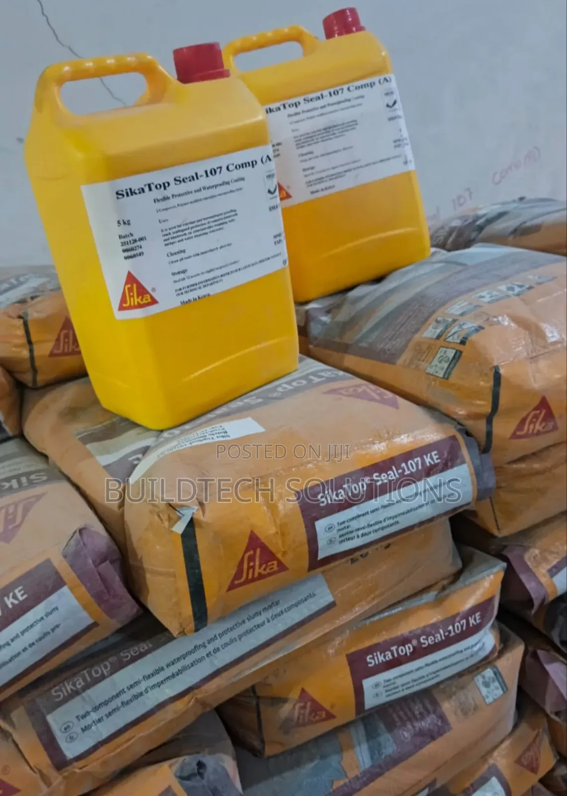 Sika Top Seal 107 Standard