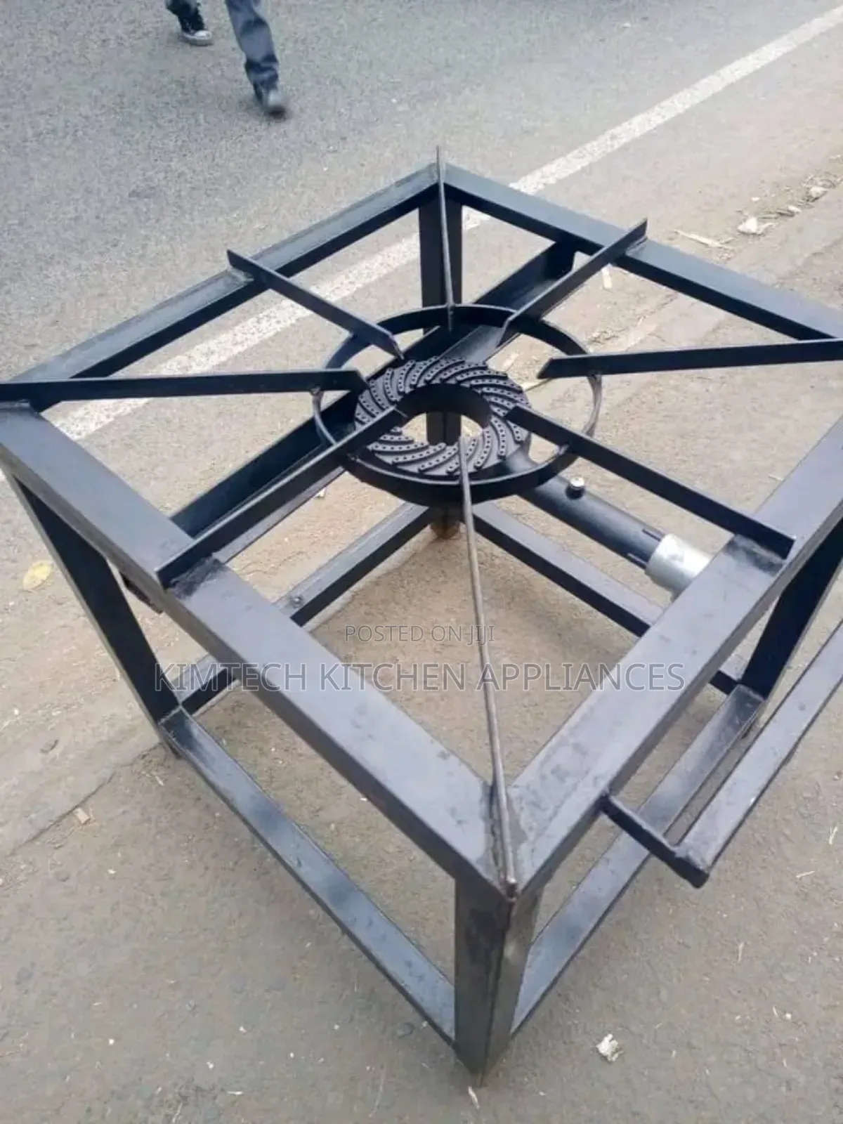 Single Burner