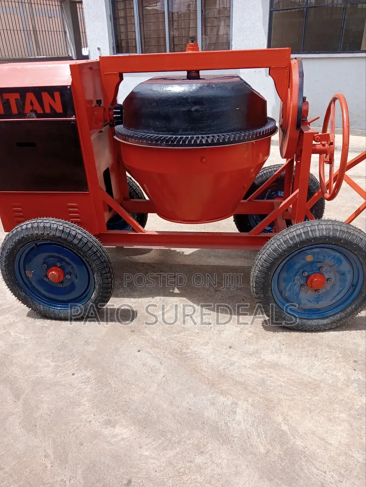 Titan Concrete Mixer India