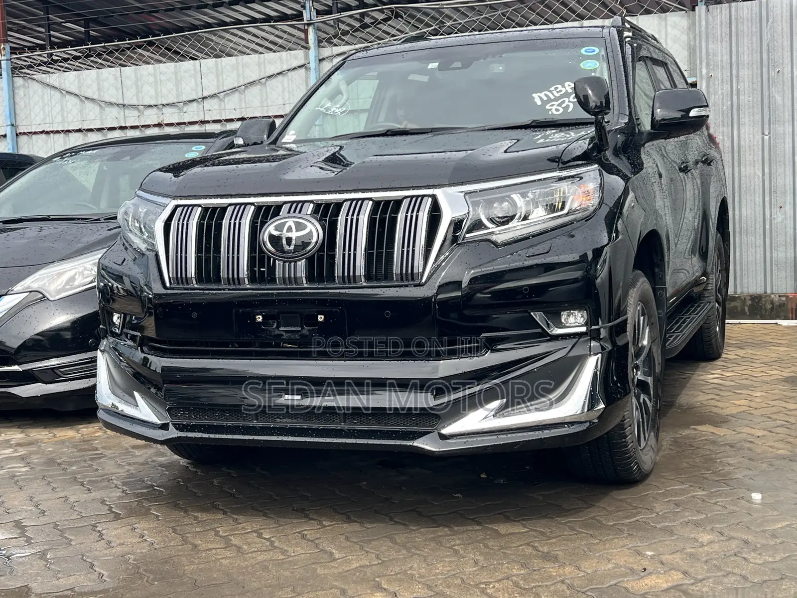 Toyota Land Cruiser Prado 2019 Matt Black