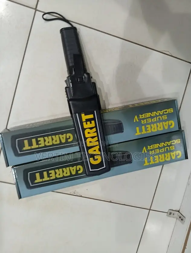 Highly Sensitivity Detector Garret Super Scanner Hand Metal Detector