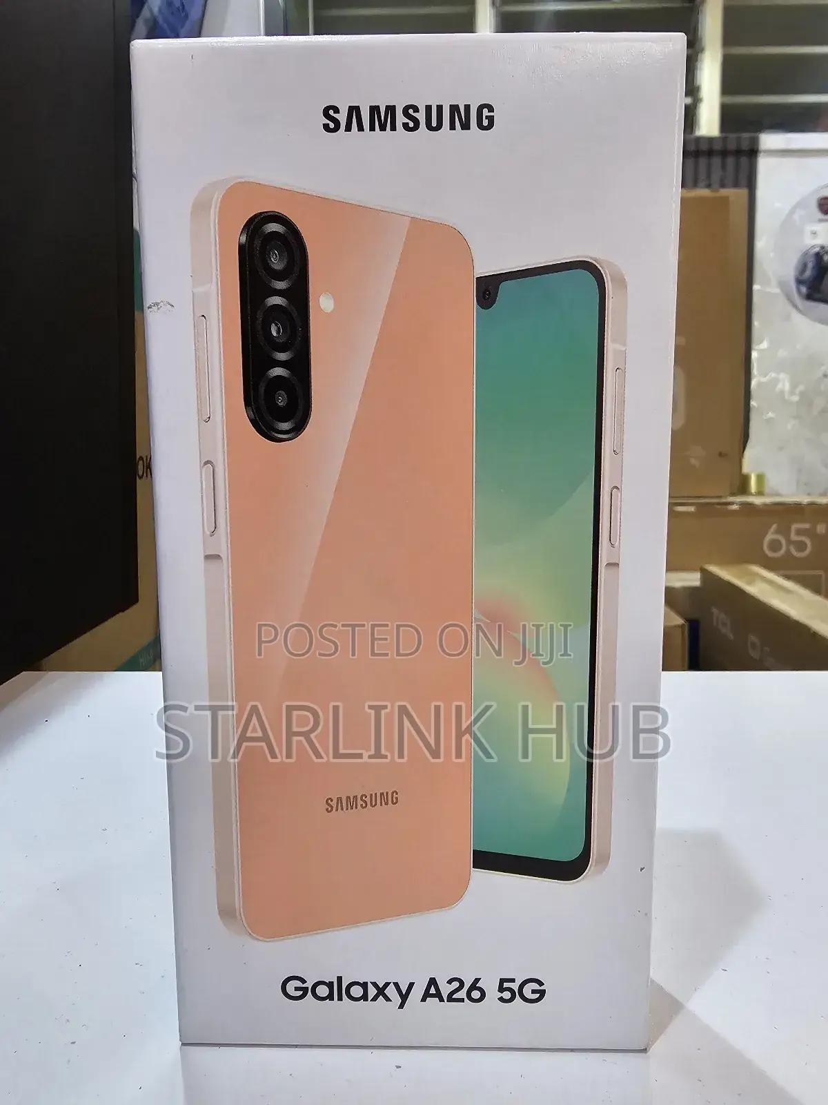 New Samsung Galaxy A26 256 GB Pink