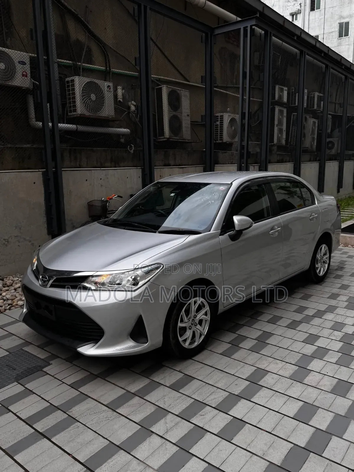 Toyota Axio 1.5 G 2WD 2018 Silver