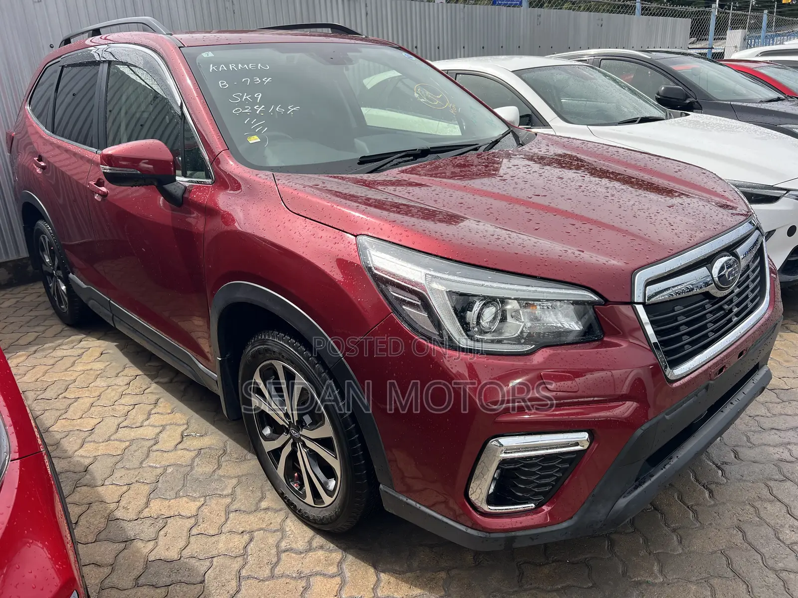 Subaru Forester 2019 Burgundy