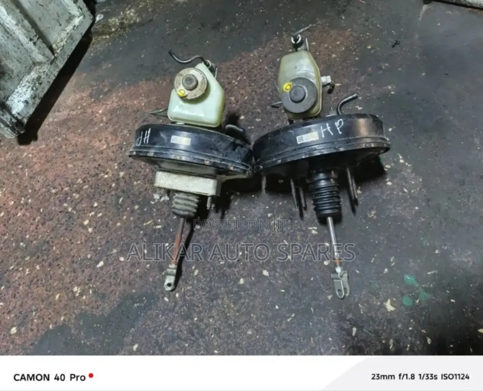 Brake Booster Landcruiser Hj79
