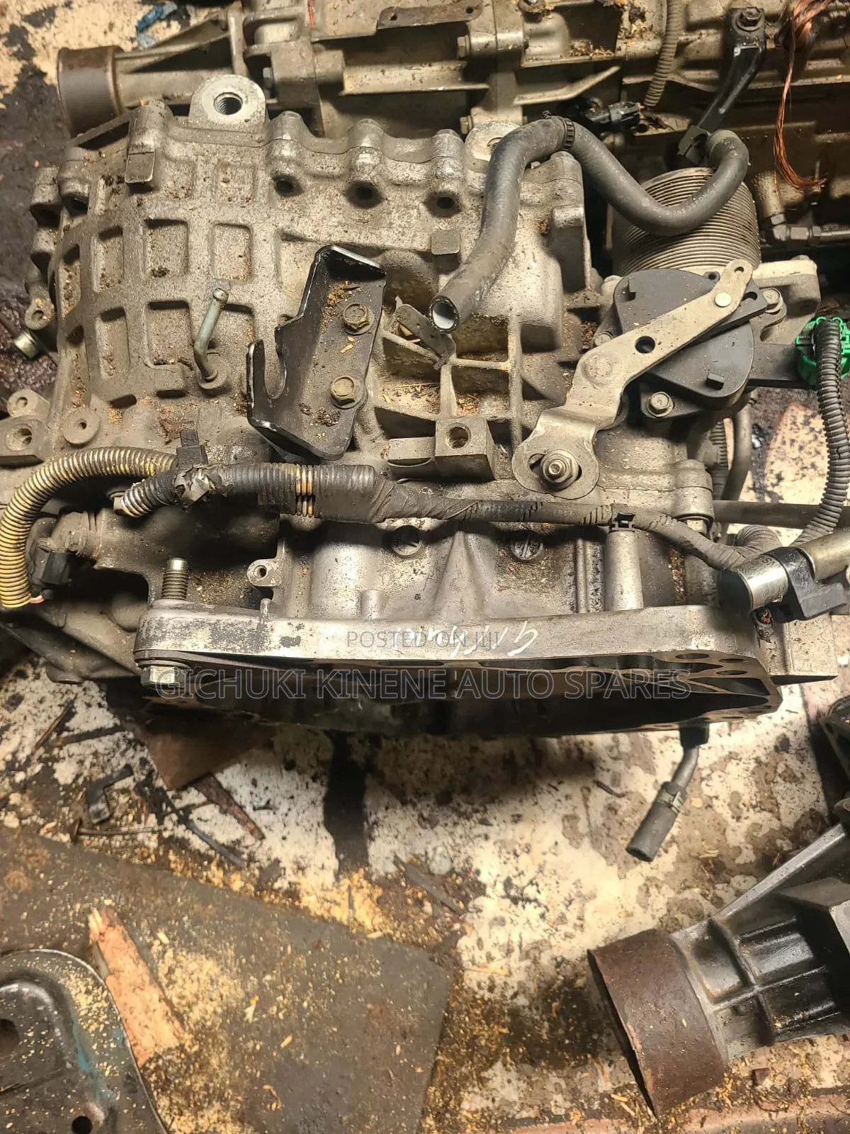 Mr20 Gearbox for Nissan X-Trail,Dualis,Serena,Lafesta