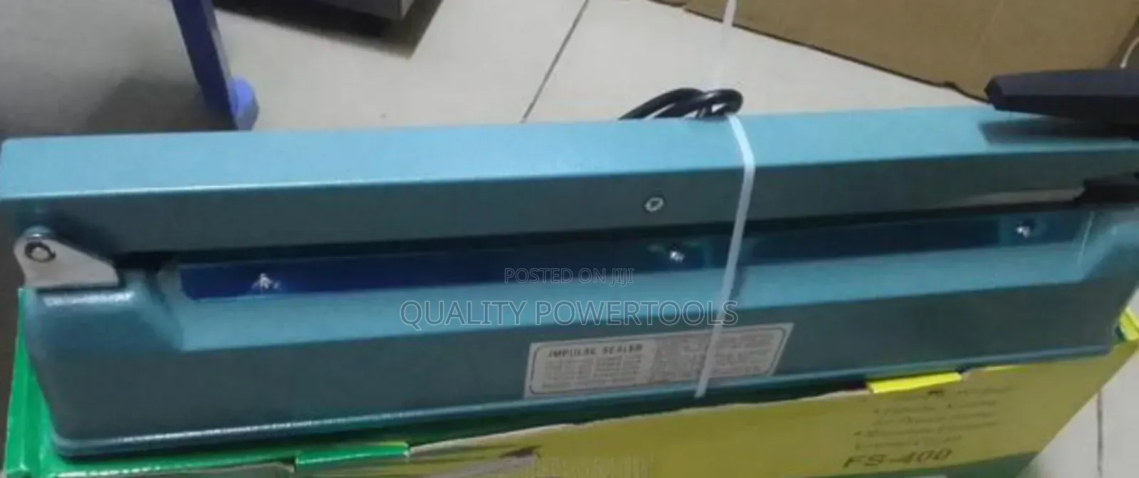 400mm Impulse Sealer(Metal)