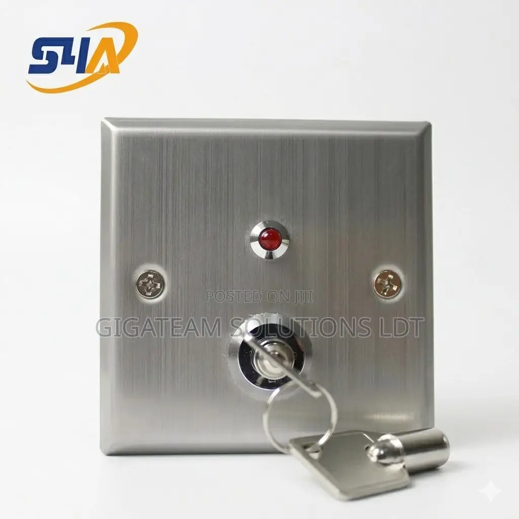 Door Release Key Switch, External Lock Override