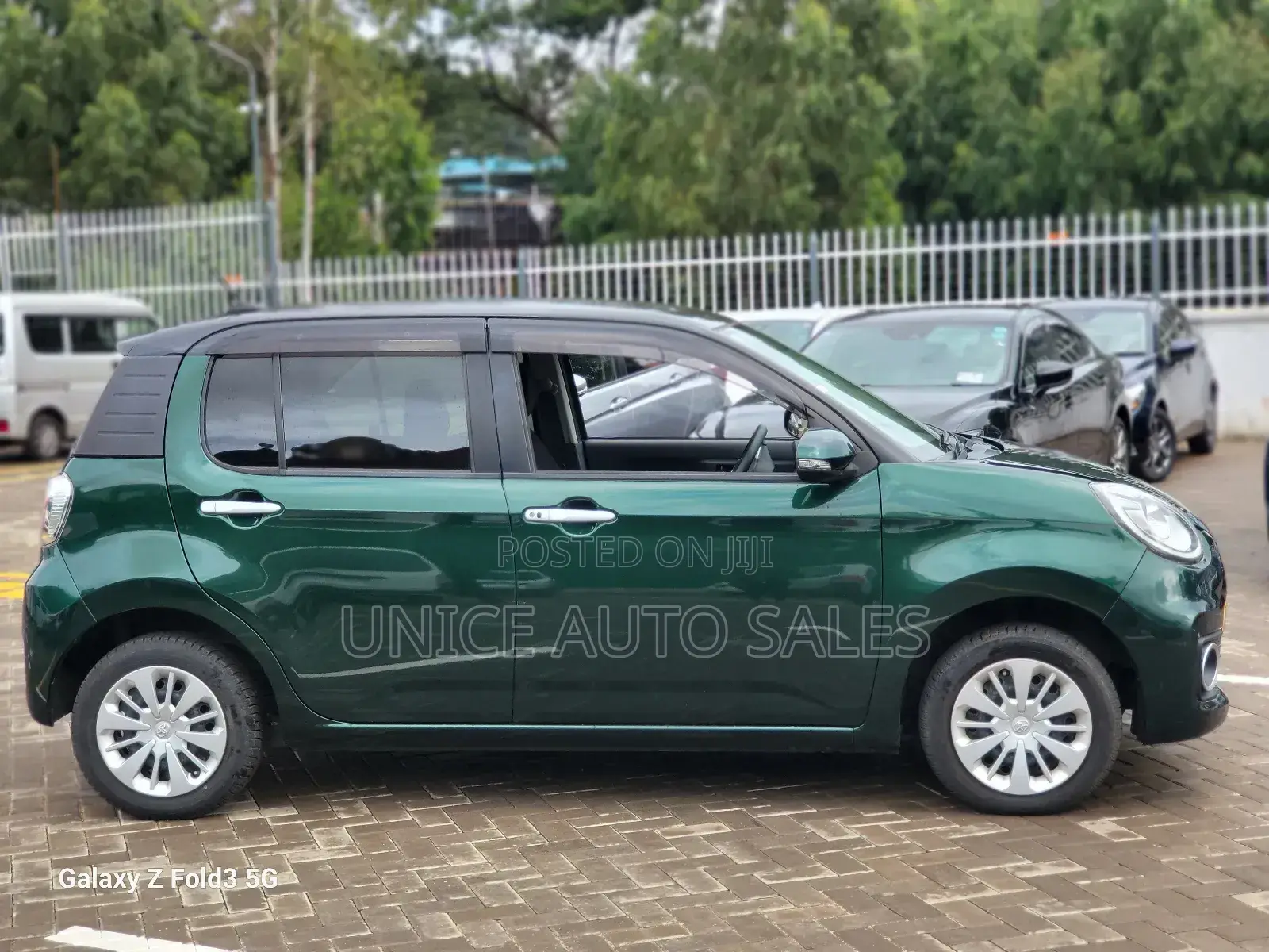 Toyota Passo 1.0 AWD 2018 Green