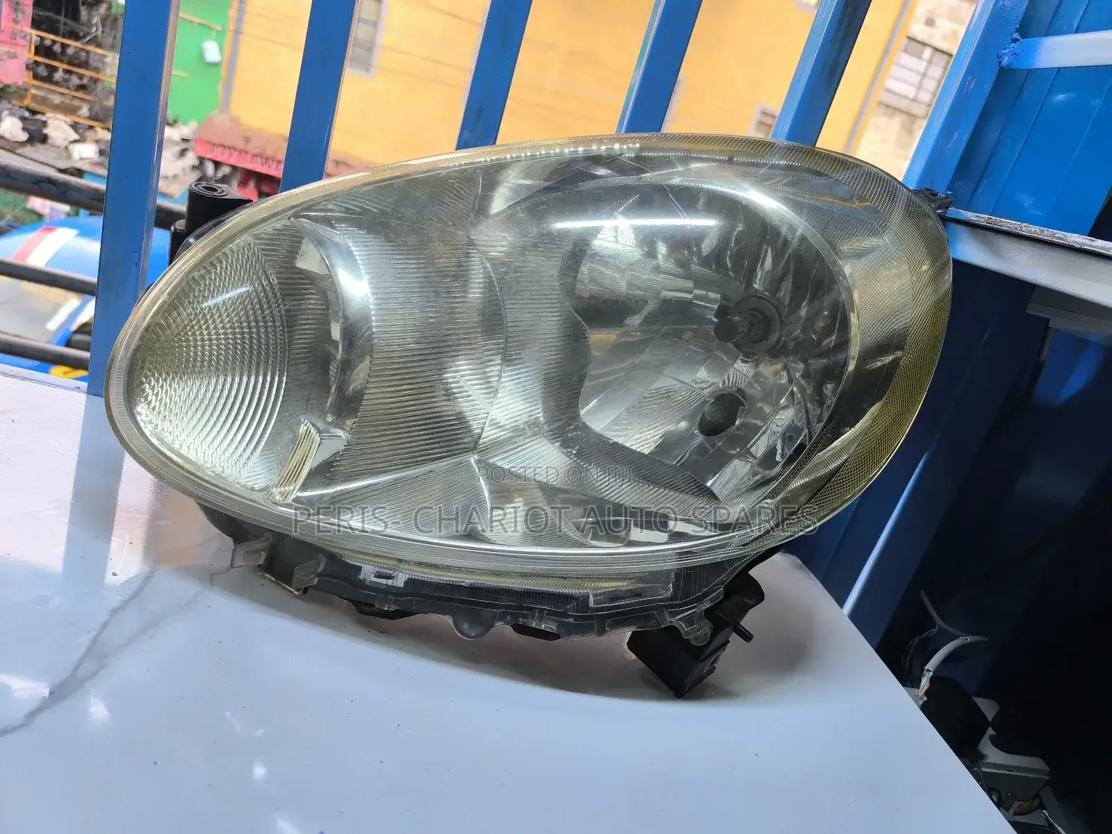 Nissn March 2008 Non Xenon Headlights