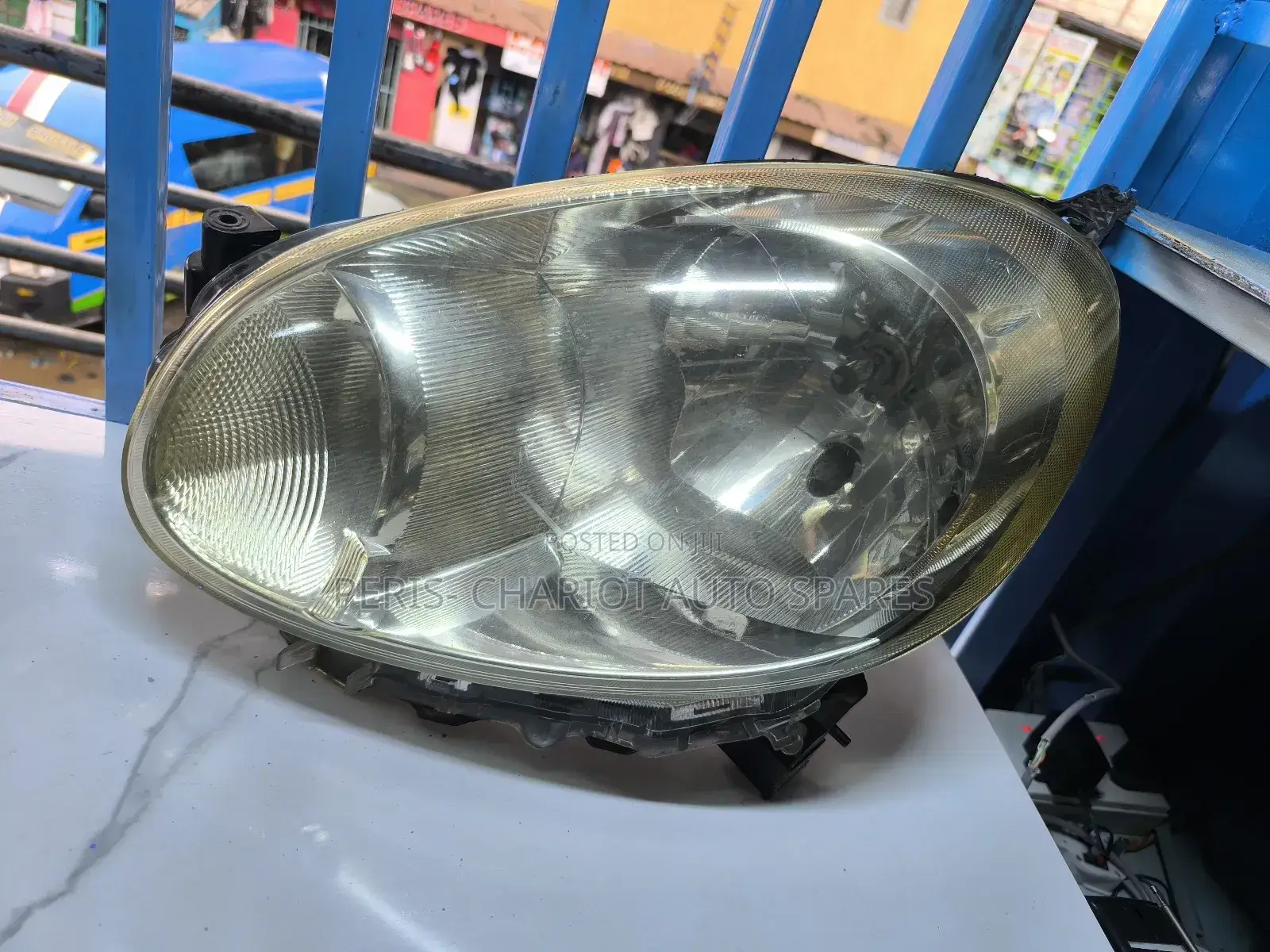 Nissn March 2008 Non Xenon Headlights