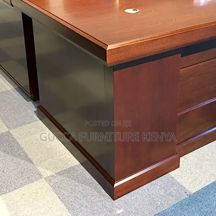 Executive 1.4m L-Shaped Office Boss Desk