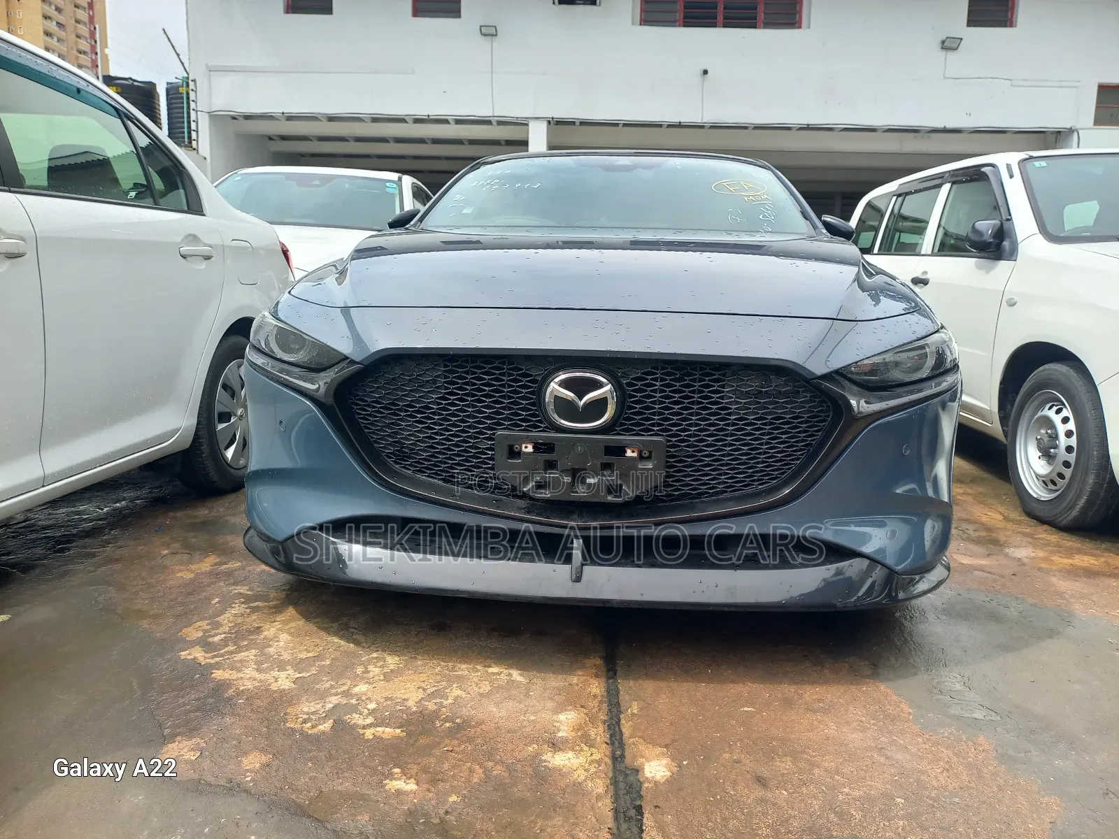 Mazda 3 2019 Blue