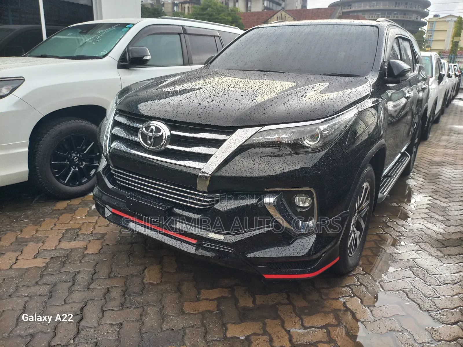 Toyota Fortuner 2.8 D AWD 2019 Brown