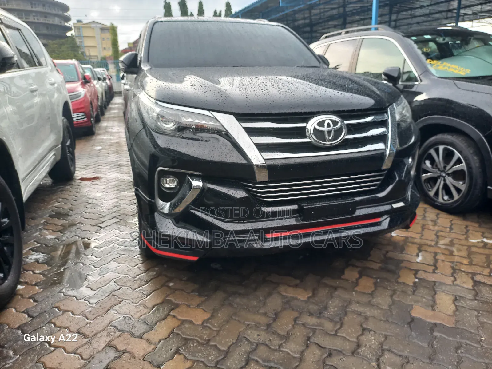 Toyota Fortuner 2.8 D AWD 2019 Brown