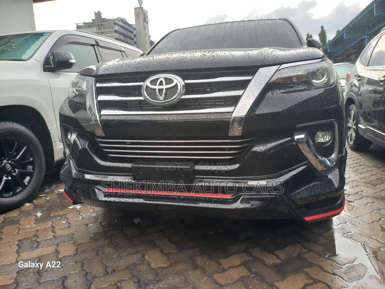 Toyota Fortuner 2.8 D AWD 2019 Brown