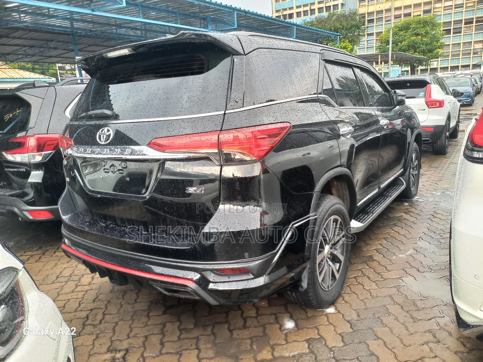 Toyota Fortuner 2.8 D AWD 2019 Brown