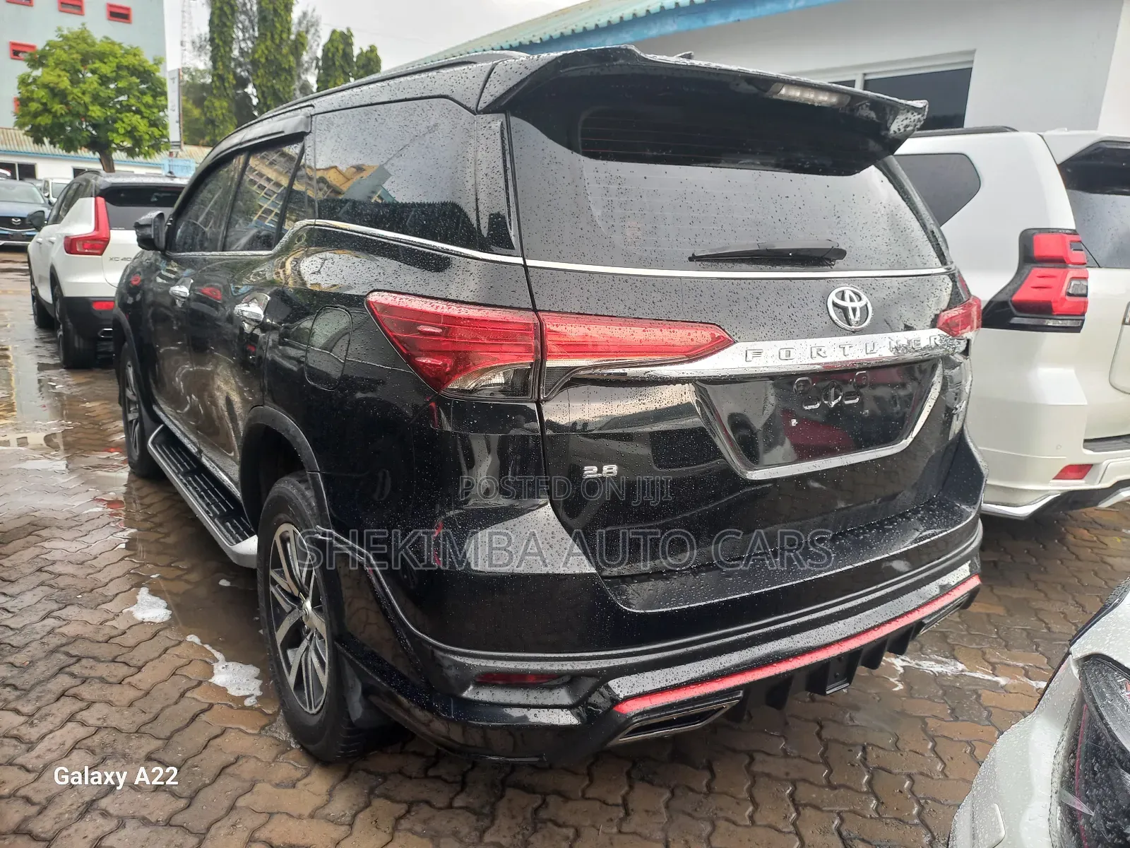 Toyota Fortuner 2.8 D AWD 2019 Brown