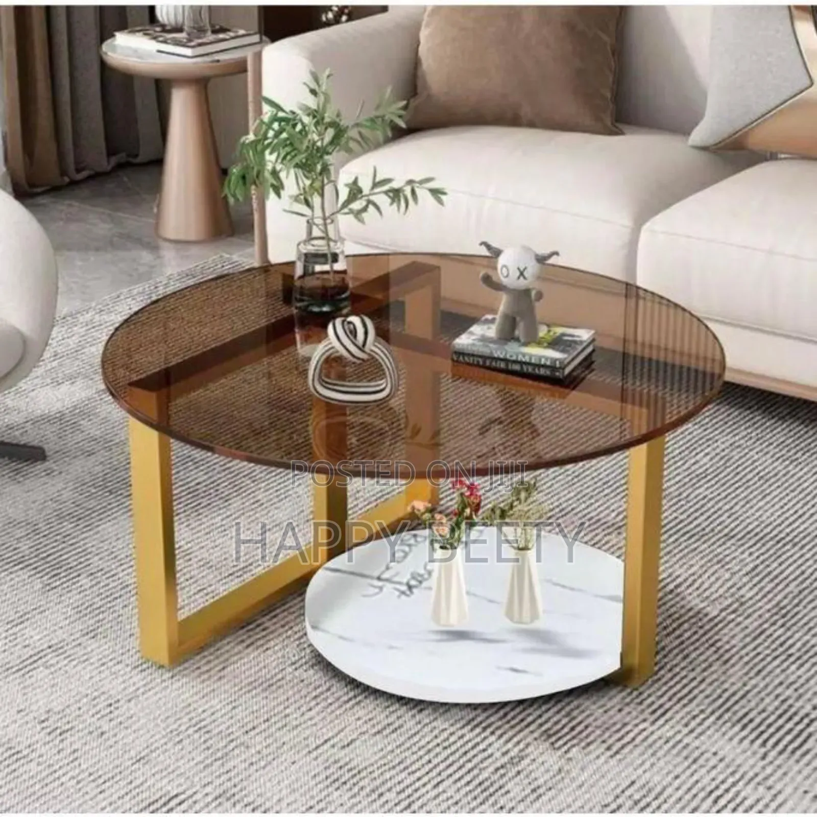 Creative Glass Coffee Table