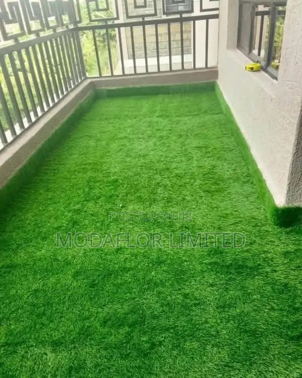 Green Artificial Grass Carpet – Modern Flooring Solution