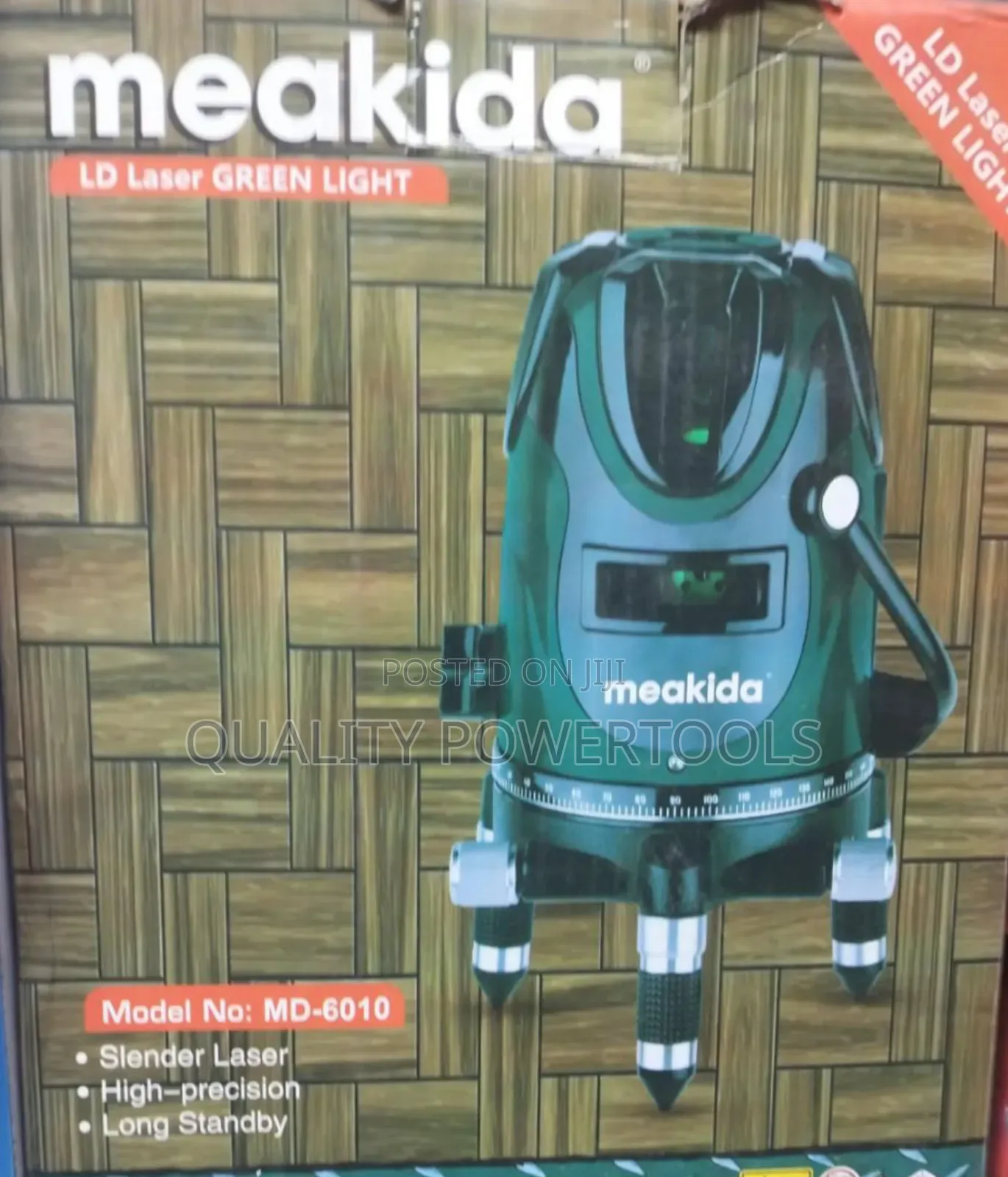Laser Green Light (Meakida)
