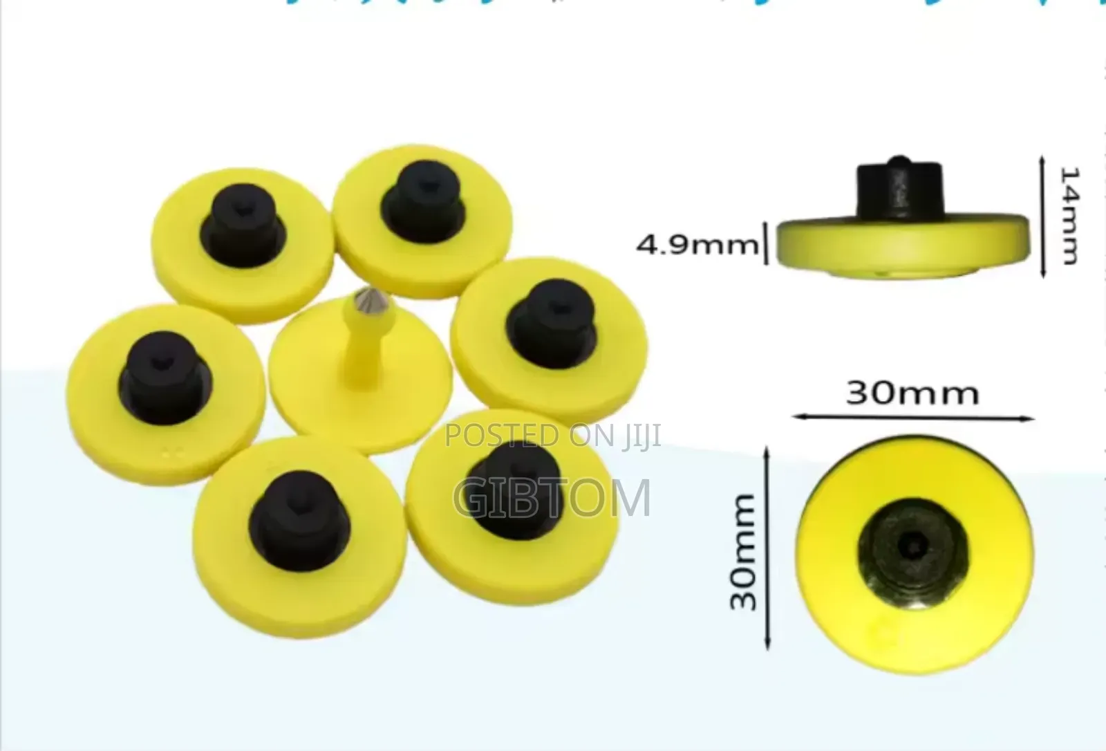 Rfid Eartags for Livestock