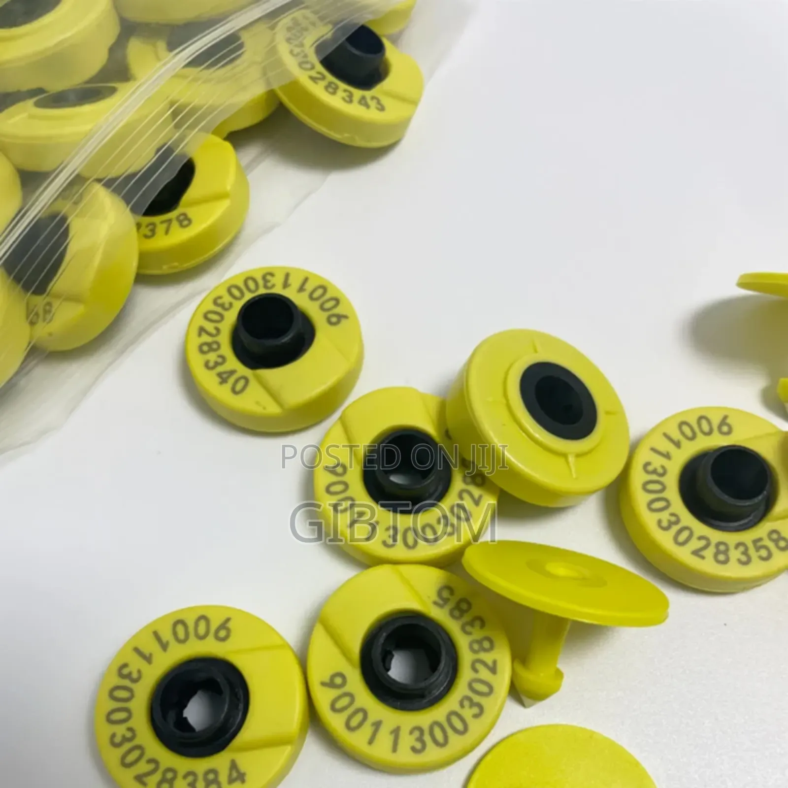 Rfid Eartags for Livestock