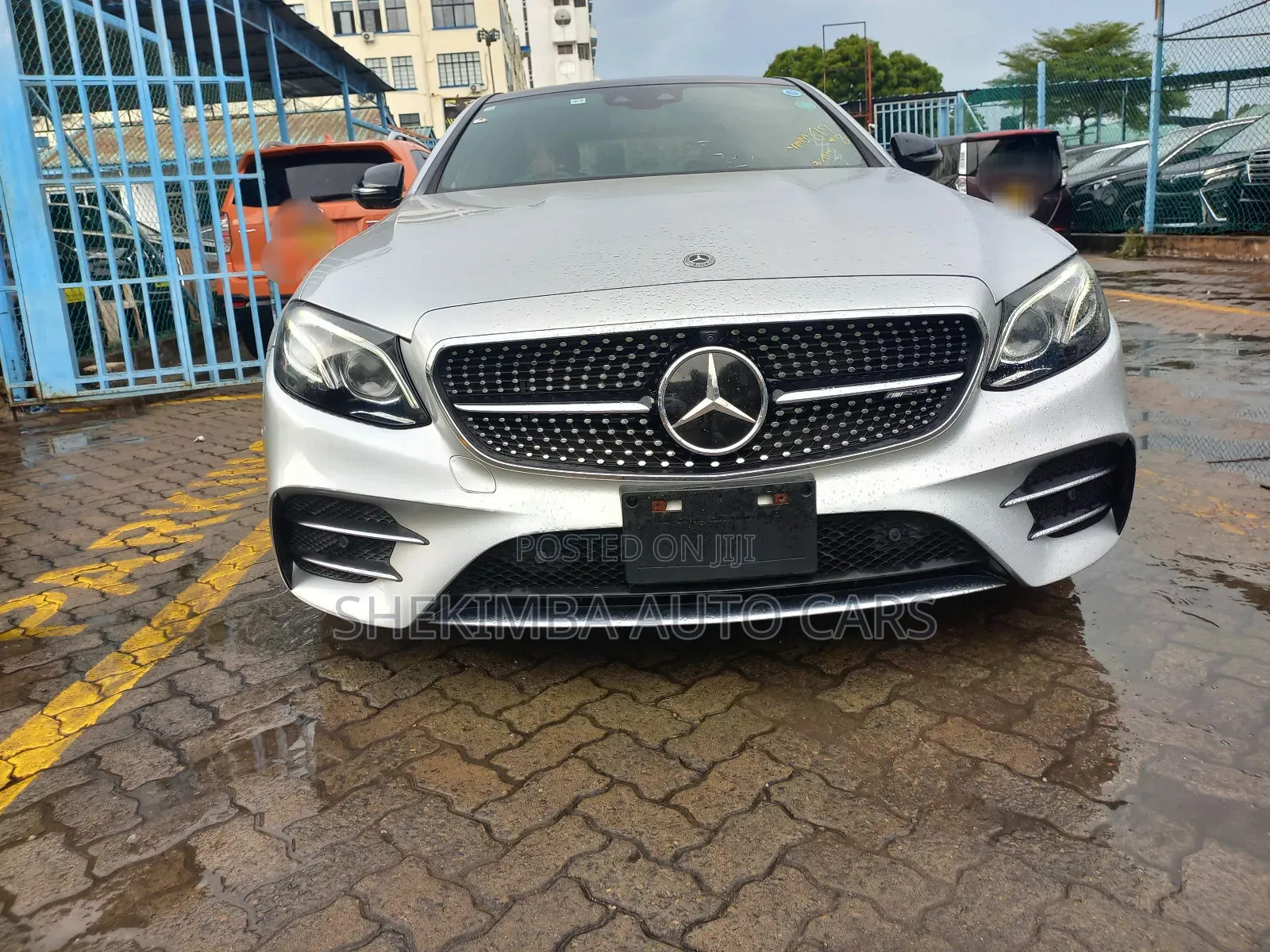 Mercedes-Benz E53 AMG AMG E 53 4MATIC+ 2019 Silver
