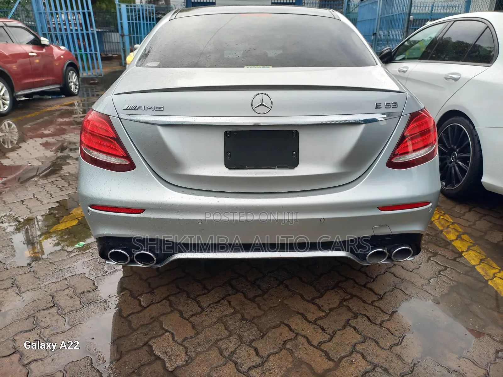 Mercedes-Benz E53 AMG AMG E 53 4MATIC+ 2019 Silver