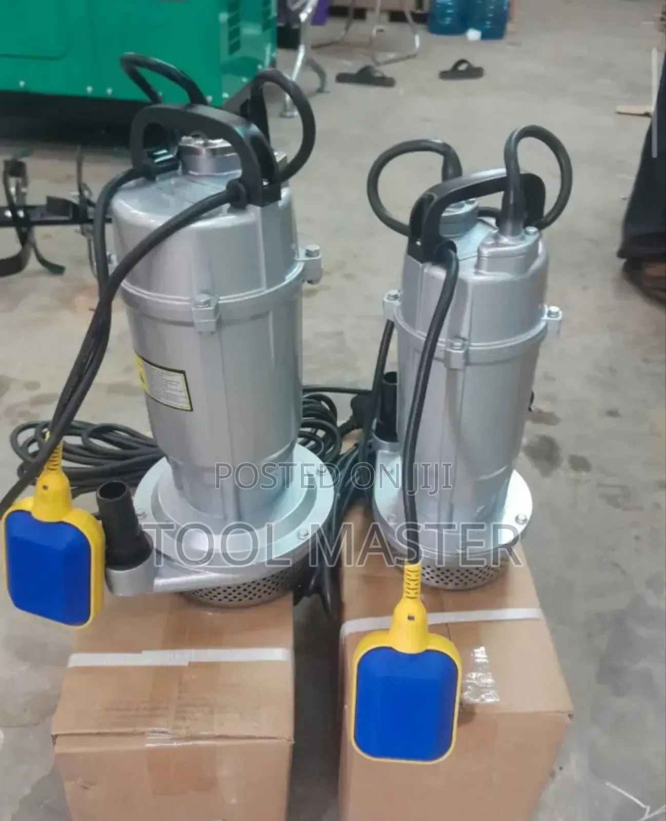 1hp Maxpolar Submersible Pump/ Quality Submersible Pump Plus Float
