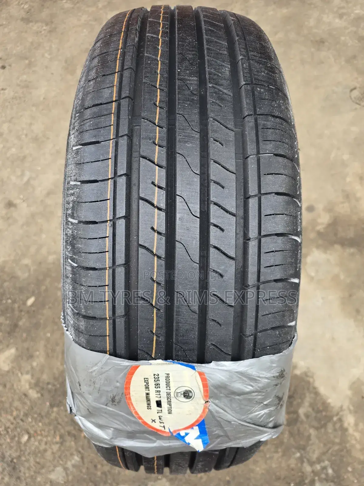 235 /65 R17 MRF Tyres ((India) Highway.