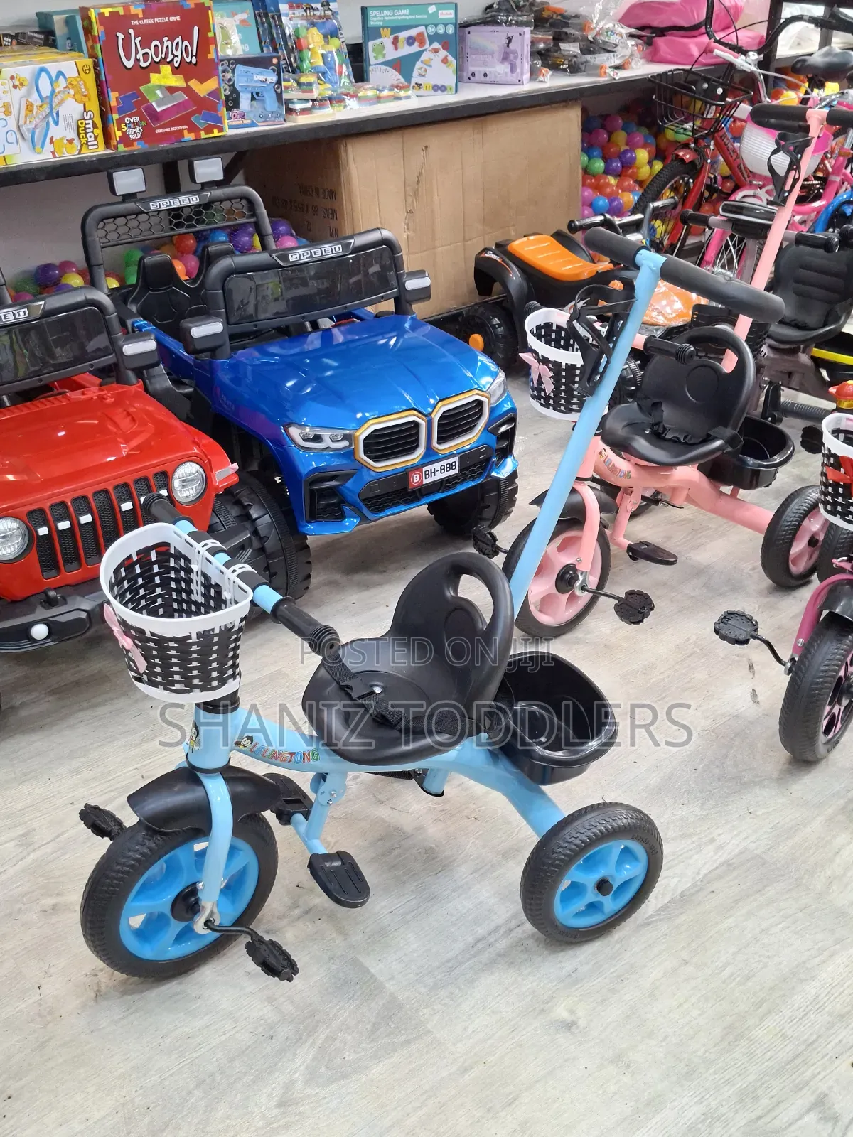 Trisky 3 Wheeled Tricycle For Toddlers