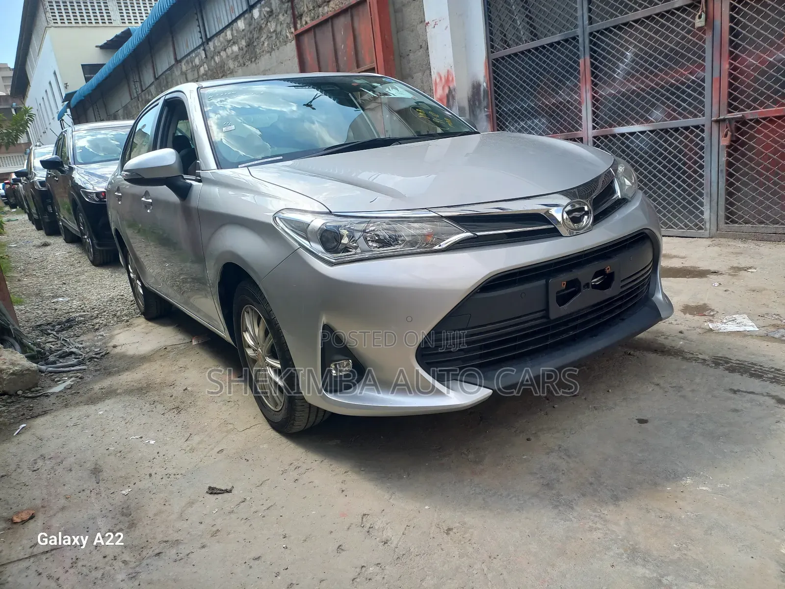 Toyota Axio 1.5 G 2WD 2020 Silver