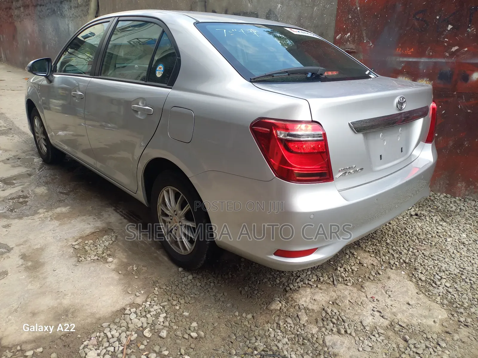 Toyota Axio 1.5 G 2WD 2020 Silver