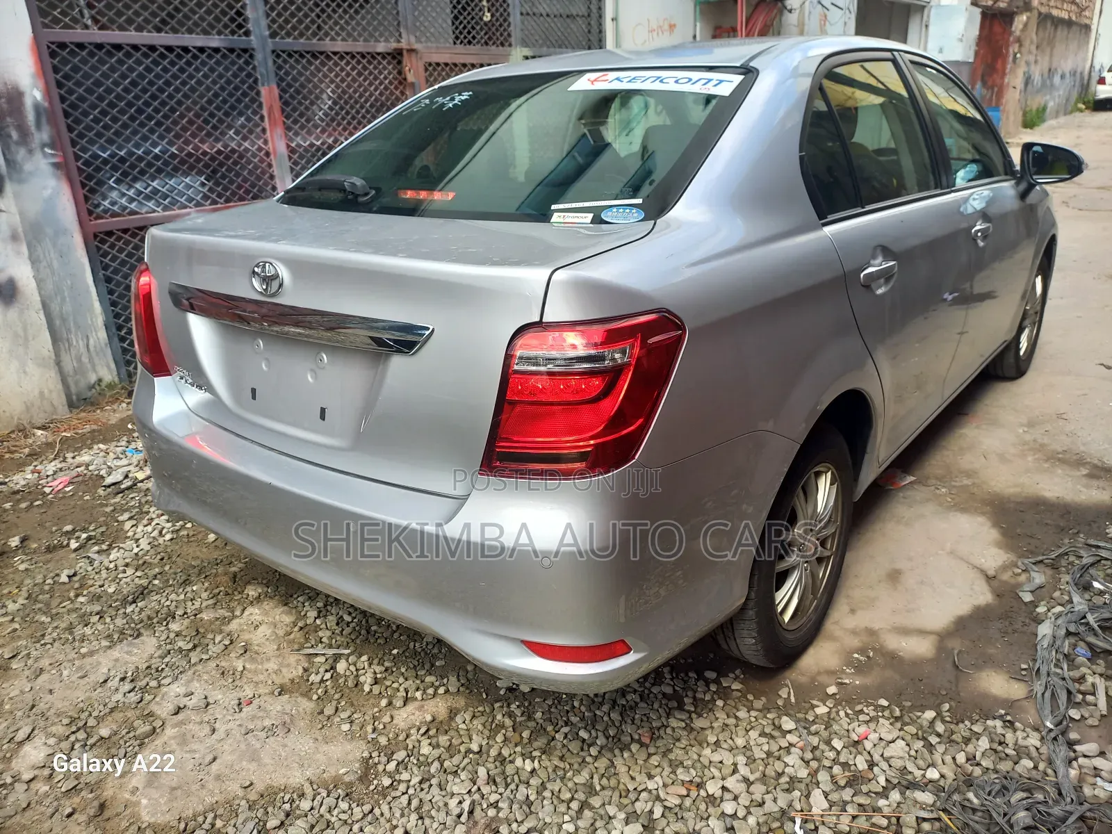 Toyota Axio 1.5 G 2WD 2020 Silver