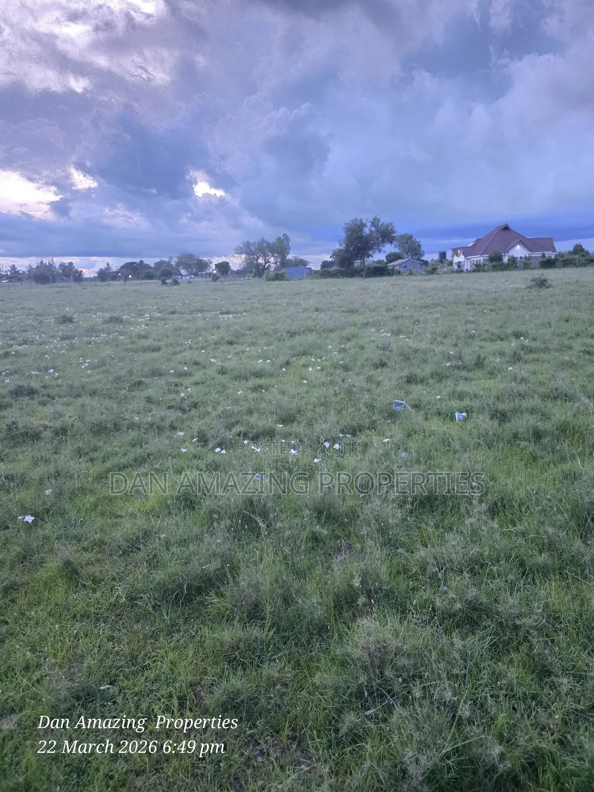 48 Acres Piece of Land Isinya for Sale 650mts From the Tarmac
