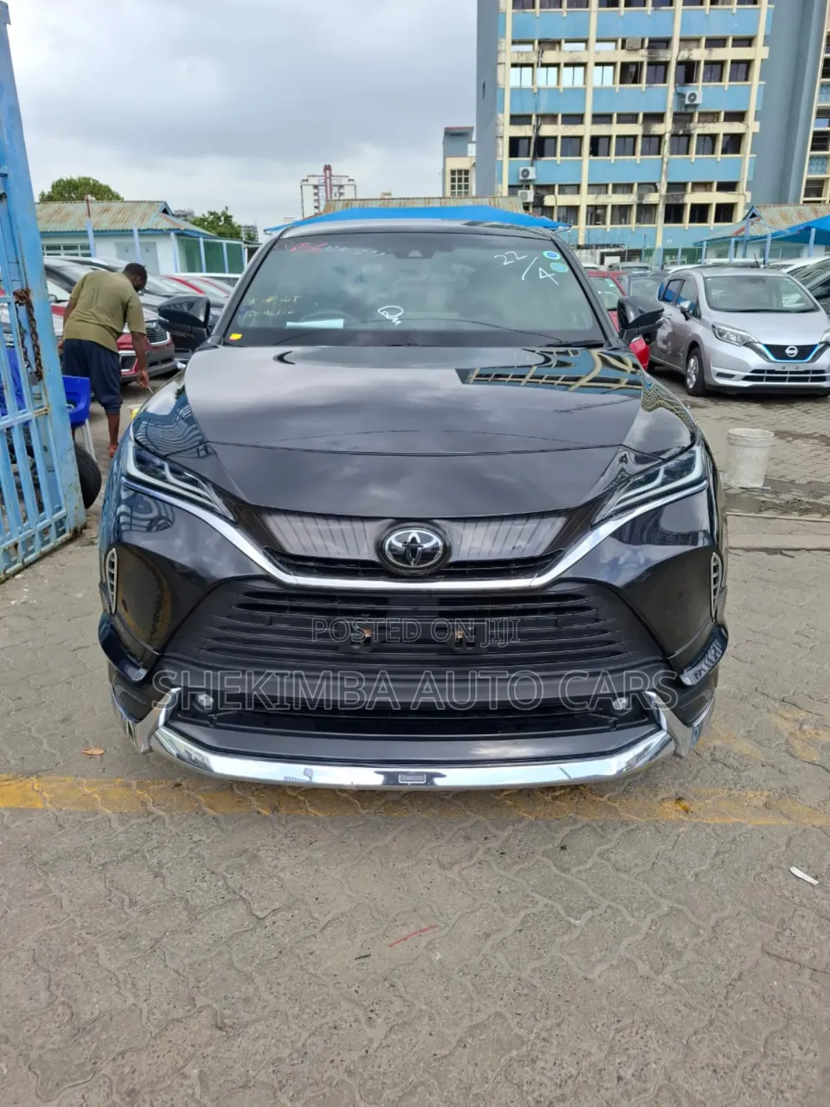 Toyota Harrier 2.0 Turbo GR Sport 2020 Black
