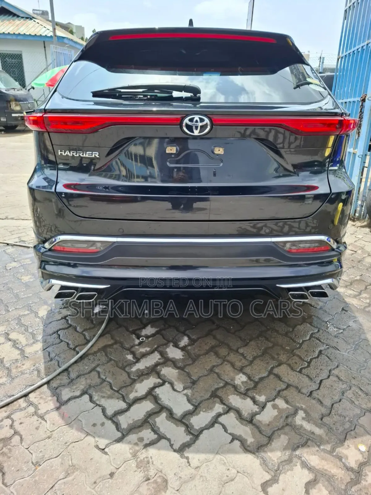 Toyota Harrier 2.0 Turbo GR Sport 2020 Black