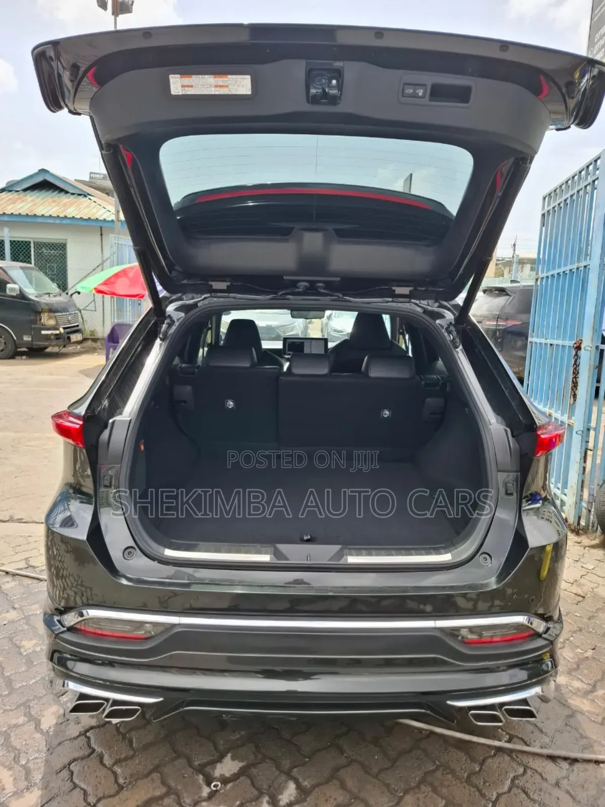 Toyota Harrier 2.0 Turbo GR Sport 2020 Black