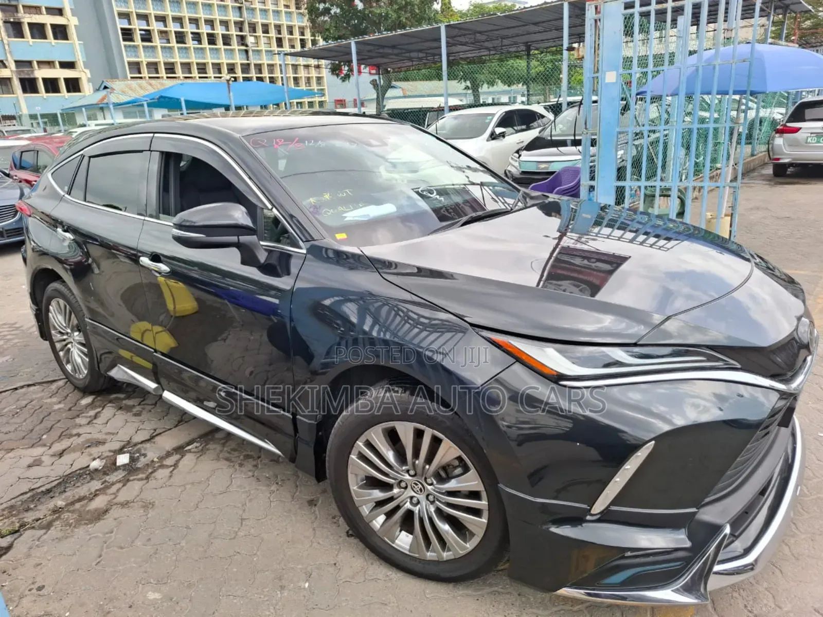 Toyota Harrier 2.0 Turbo GR Sport 2020 Black
