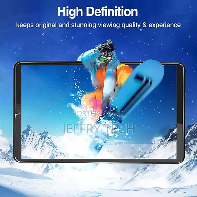 Leiva Screen Protector for Lenovo Tab 8.7 Inch 2025, Tempered Glass