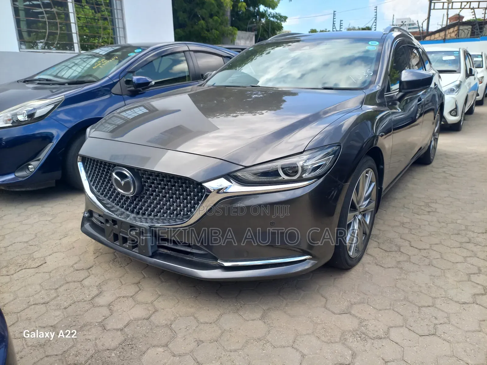 Mazda Atenza 2019 Gray