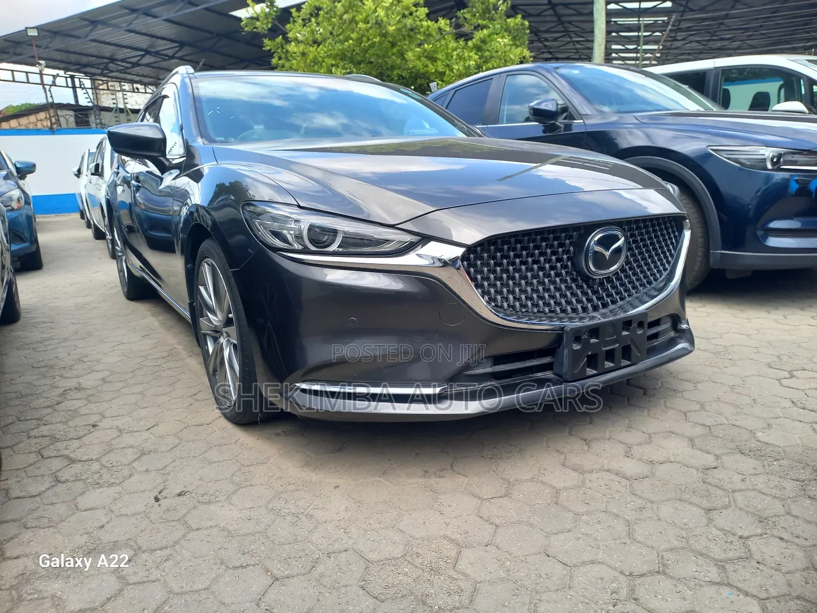 Mazda Atenza 2019 Gray