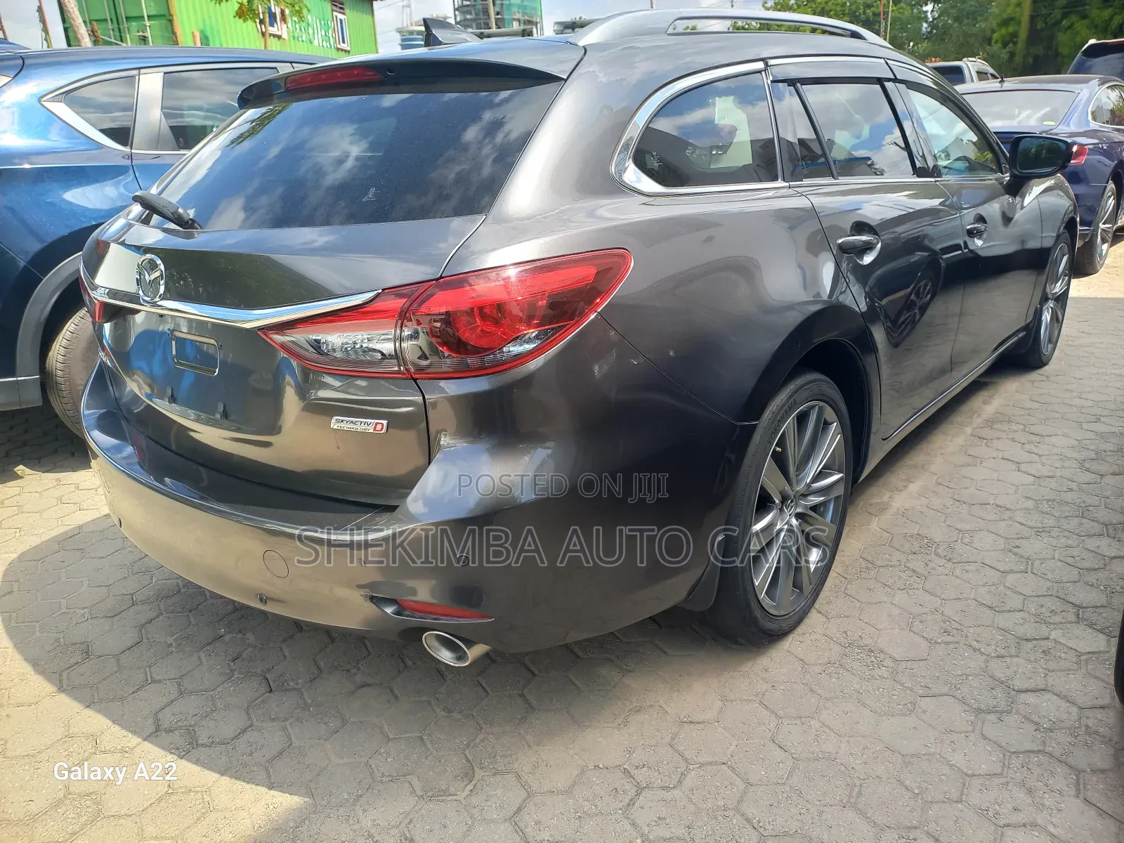 Mazda Atenza 2019 Gray