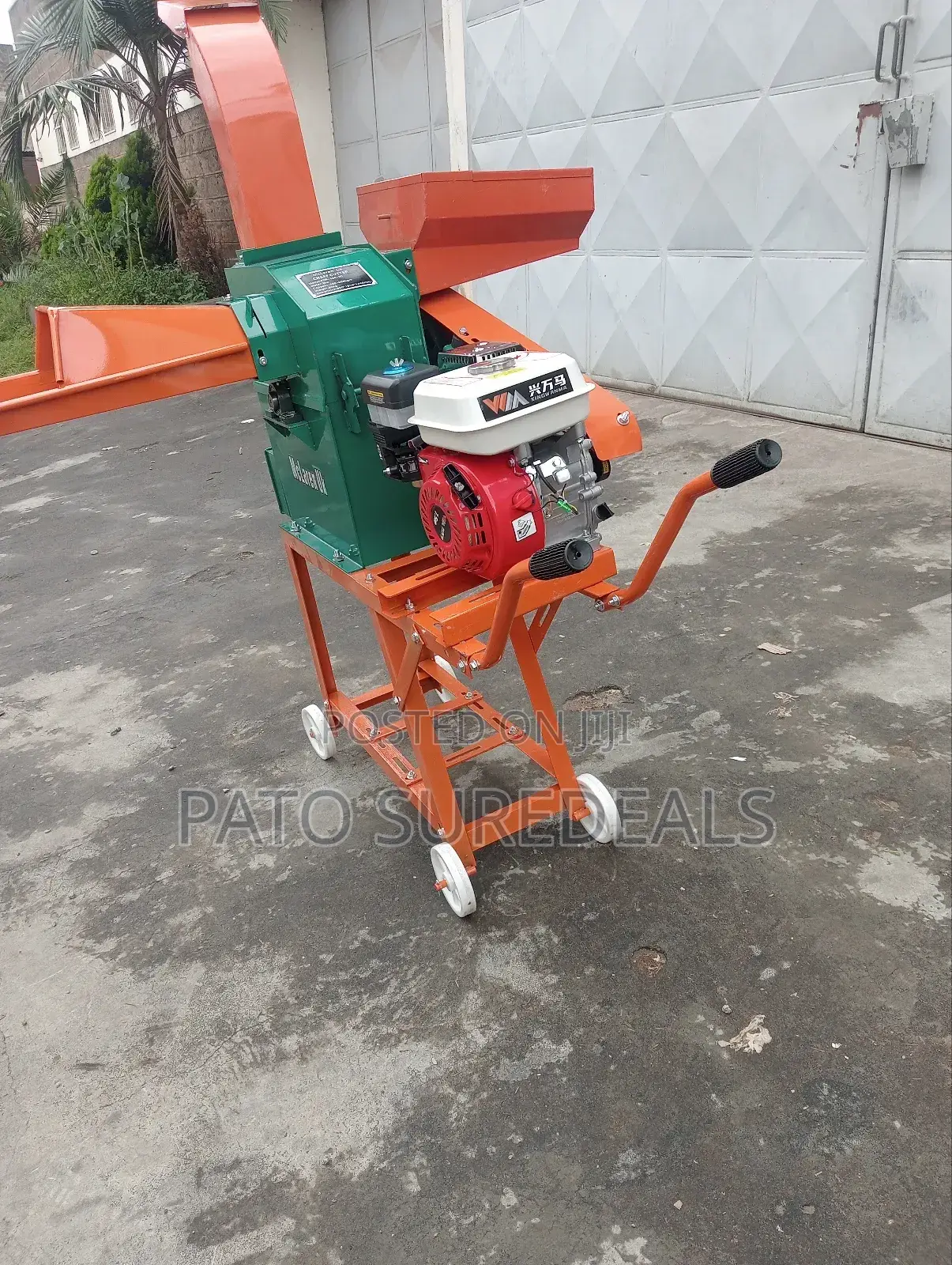 McLaren Uk Chaff Cutter/Multipurpose