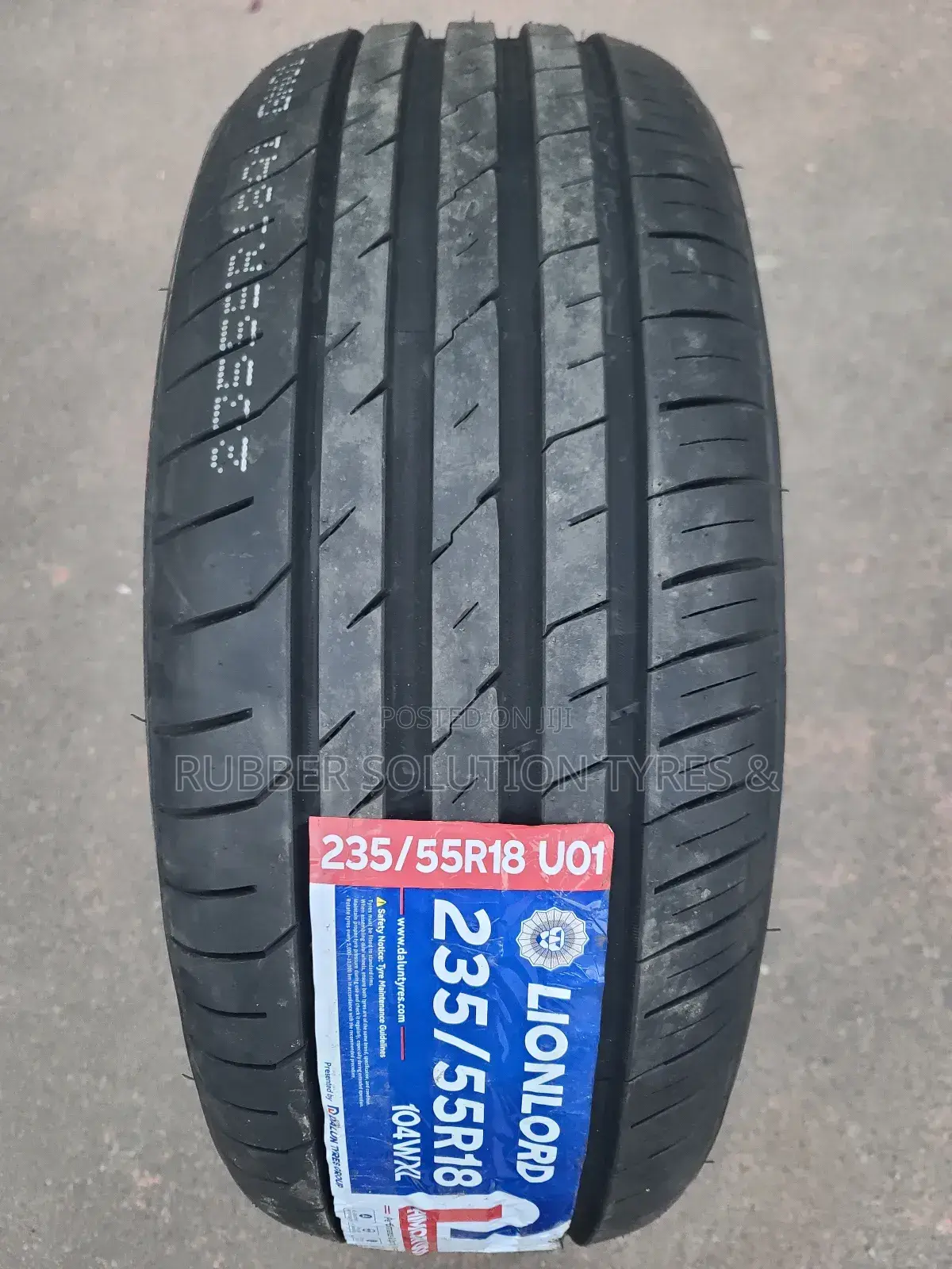 235/55r18 Lionlord Tires 104 W X/L U01