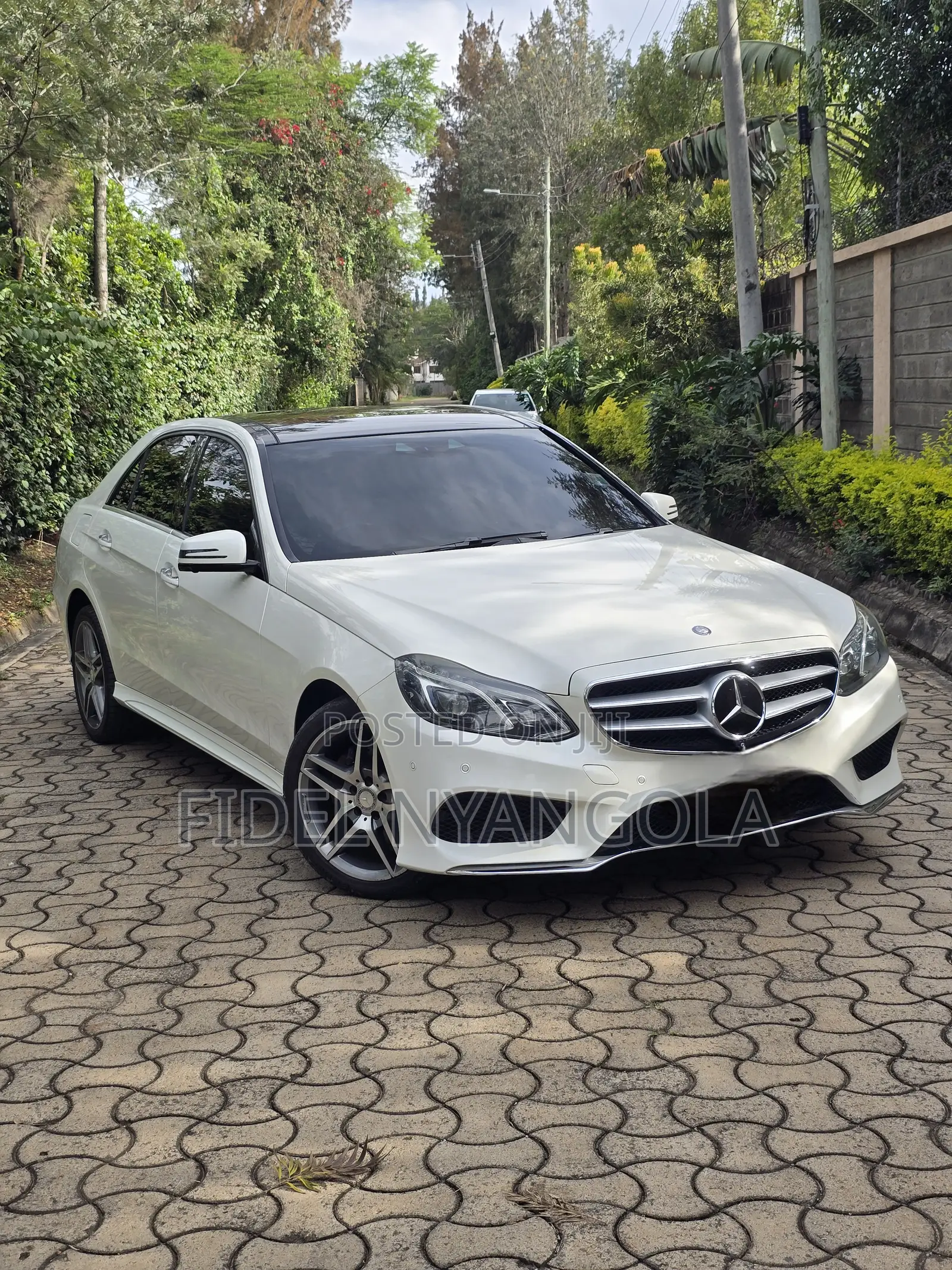 Mercedes-Benz E250 2015 White