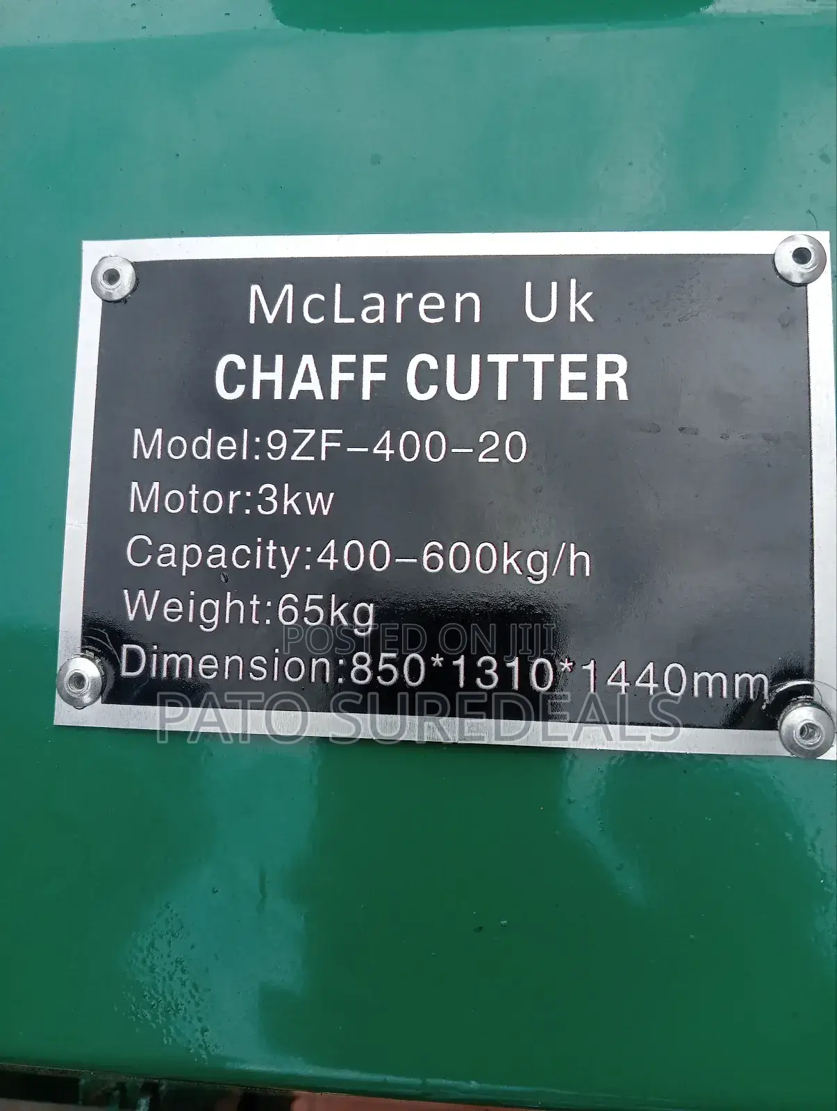 Uk Best Quality Chaff Cutter